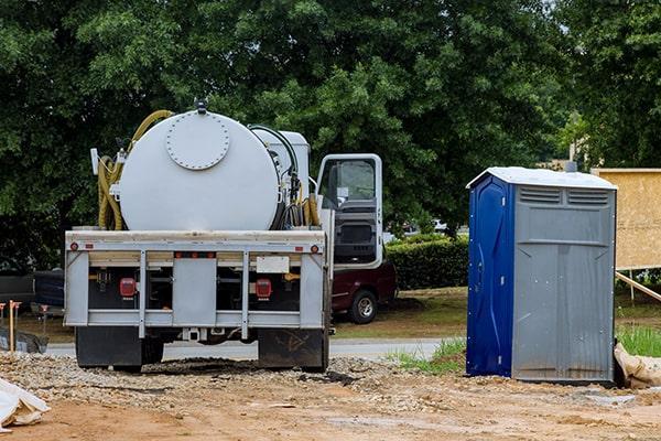 Porta Potty Rental of Margate workers